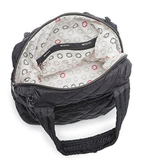 Phantom Black Quilted