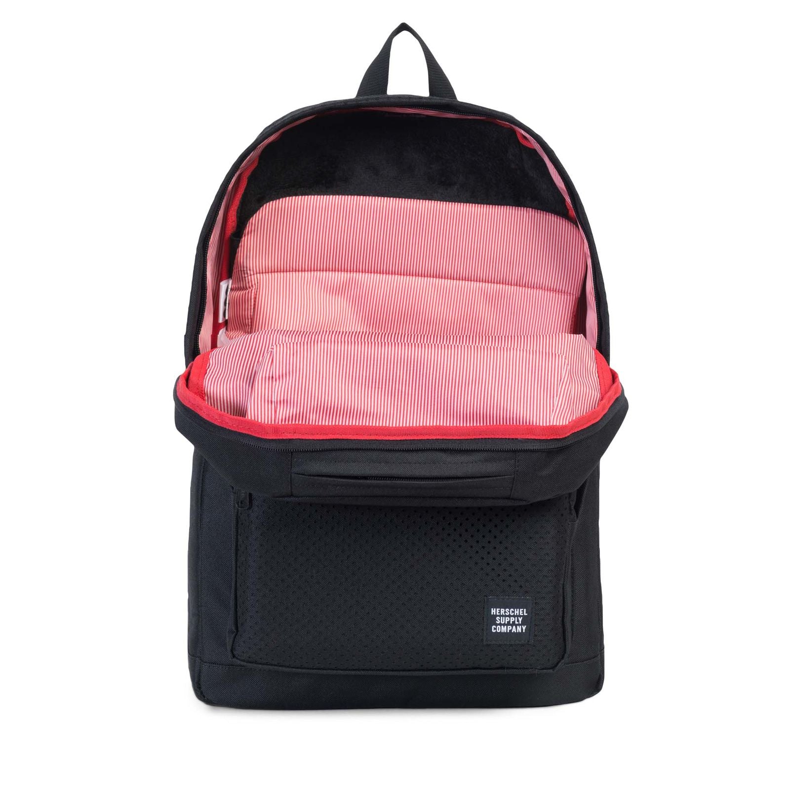 Black/Black Rubber Backpack