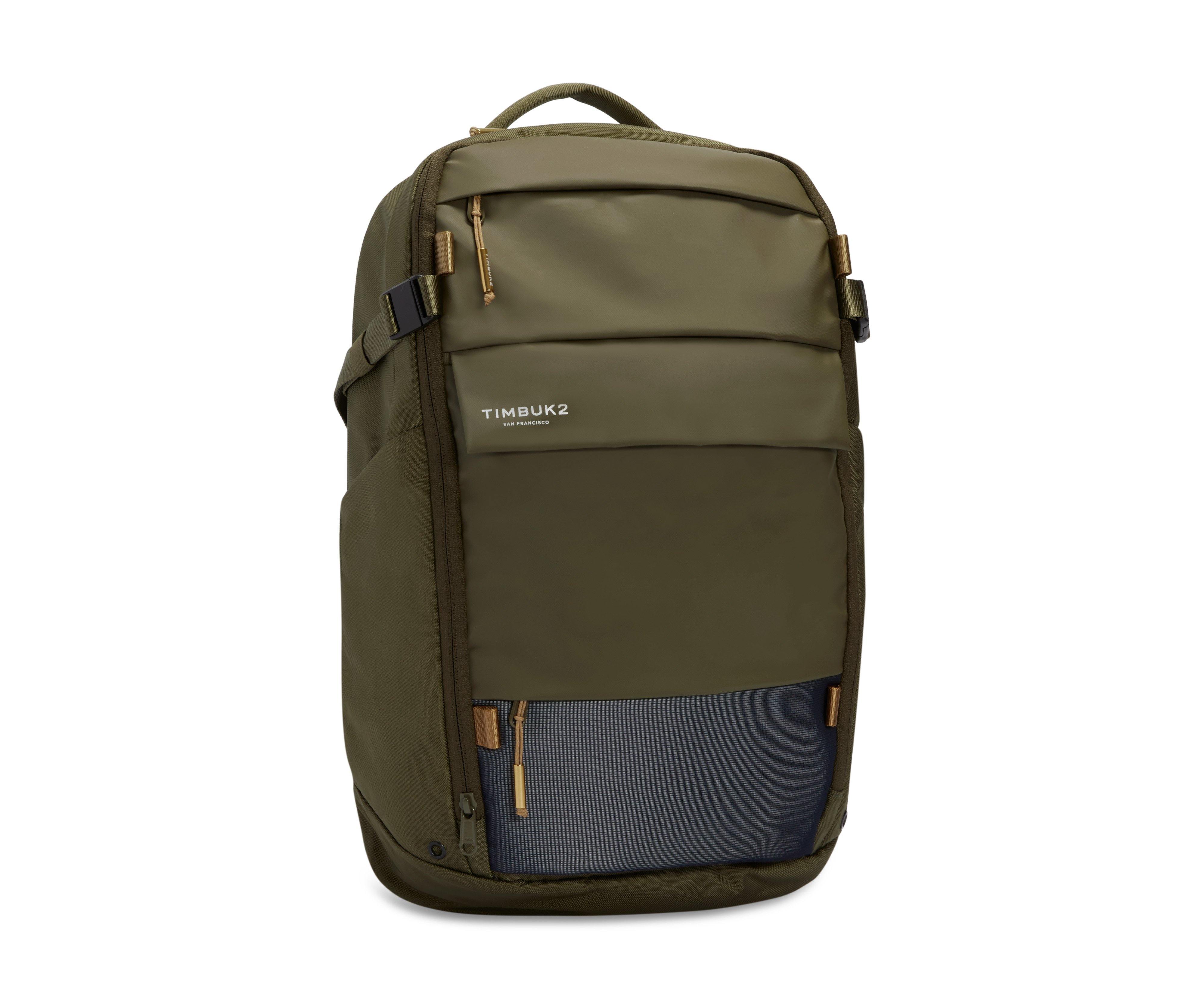 timbuk2 green backpack Timbuk2 Parker Commuter Backpack
