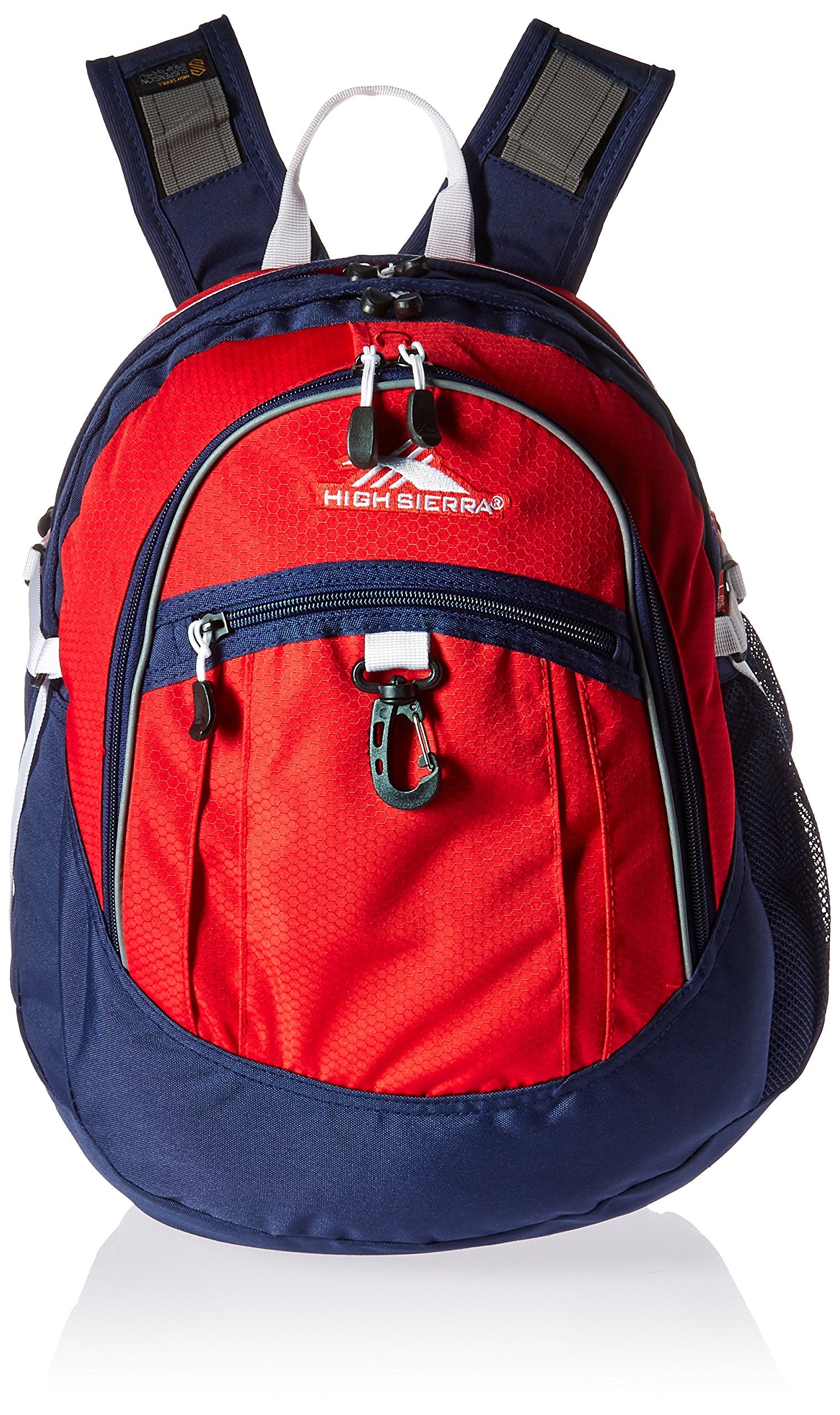 Crimson/True Navy/White