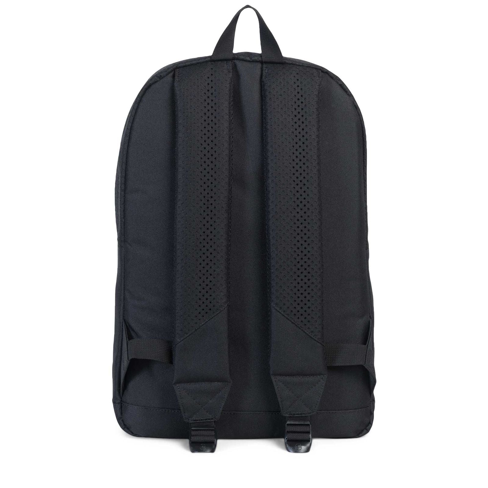 Black/Black Rubber Backpack