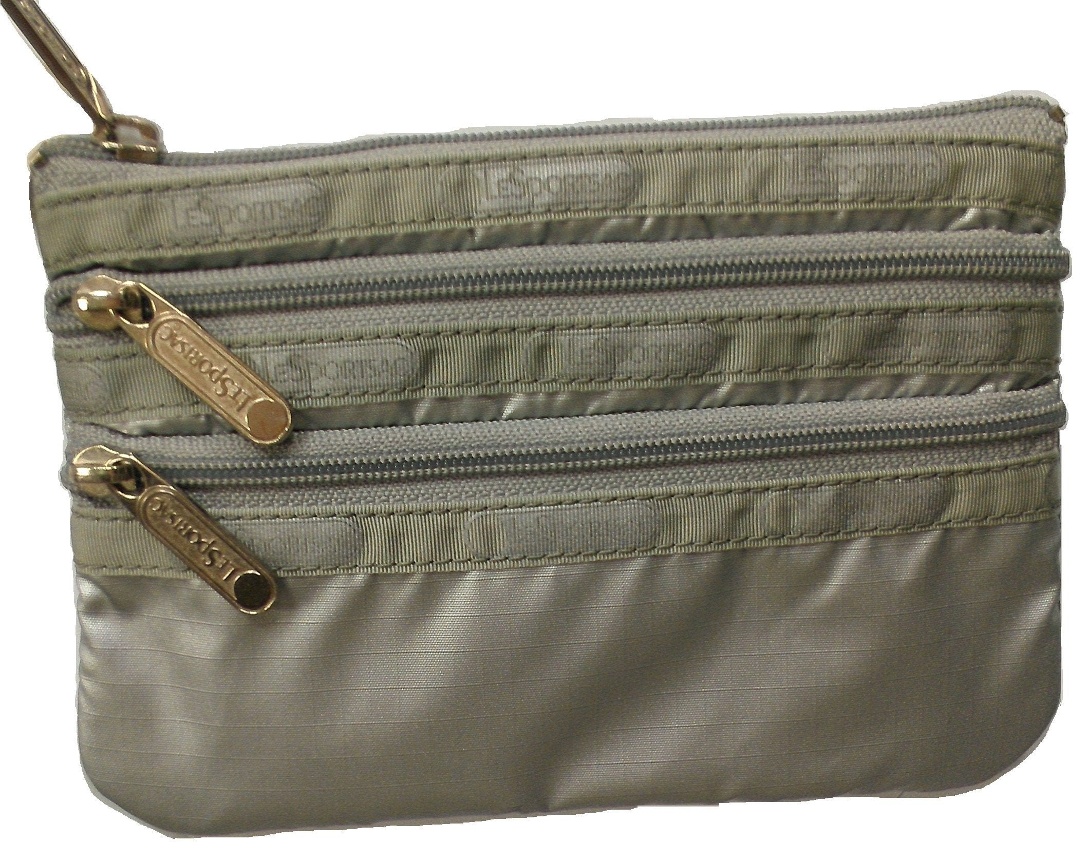 Lesportsac 3-Zip Nylon Cosmetic Bag | Travel Makeup Cases | Lesportsac