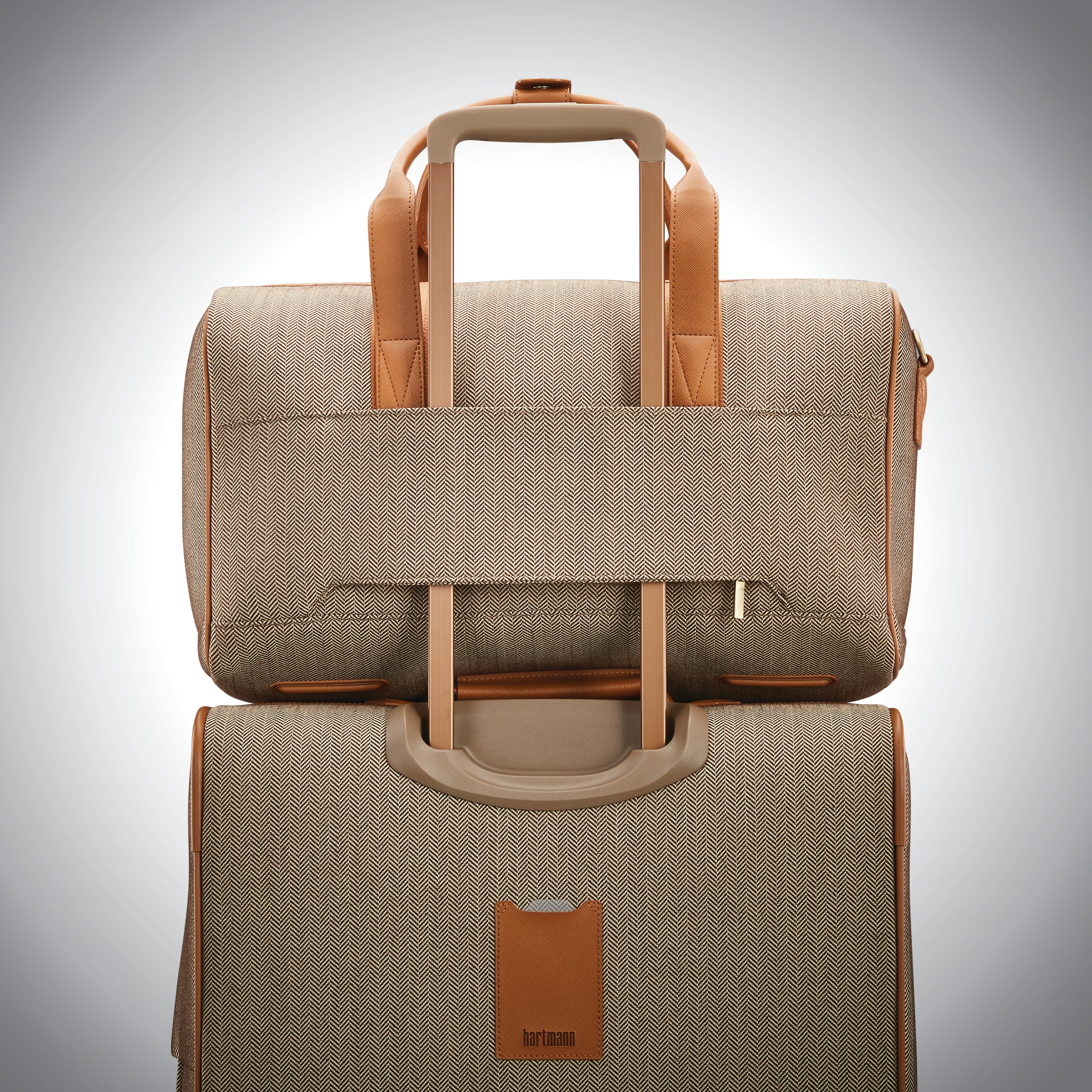 Terracotta Herringbone