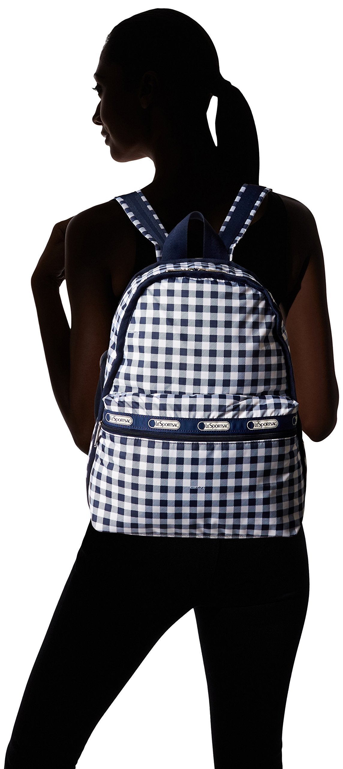 Gingham Classic Navy