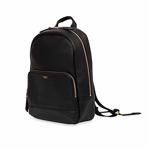 10 inch leather backpack Knomo London Mayfair Luxe Mini Mount 10" Backpack – Luggage Online