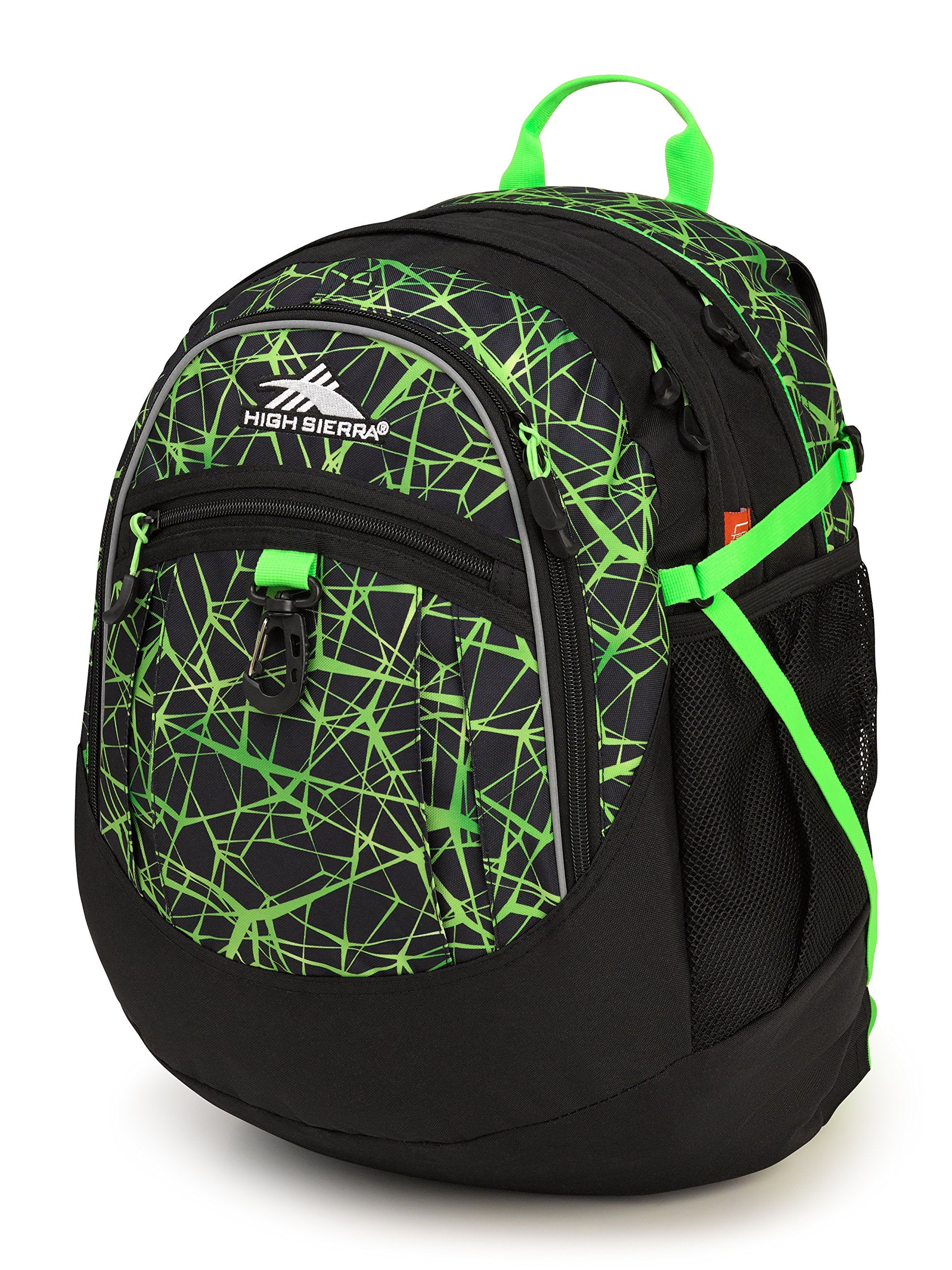 Digital Web/Black/Lime