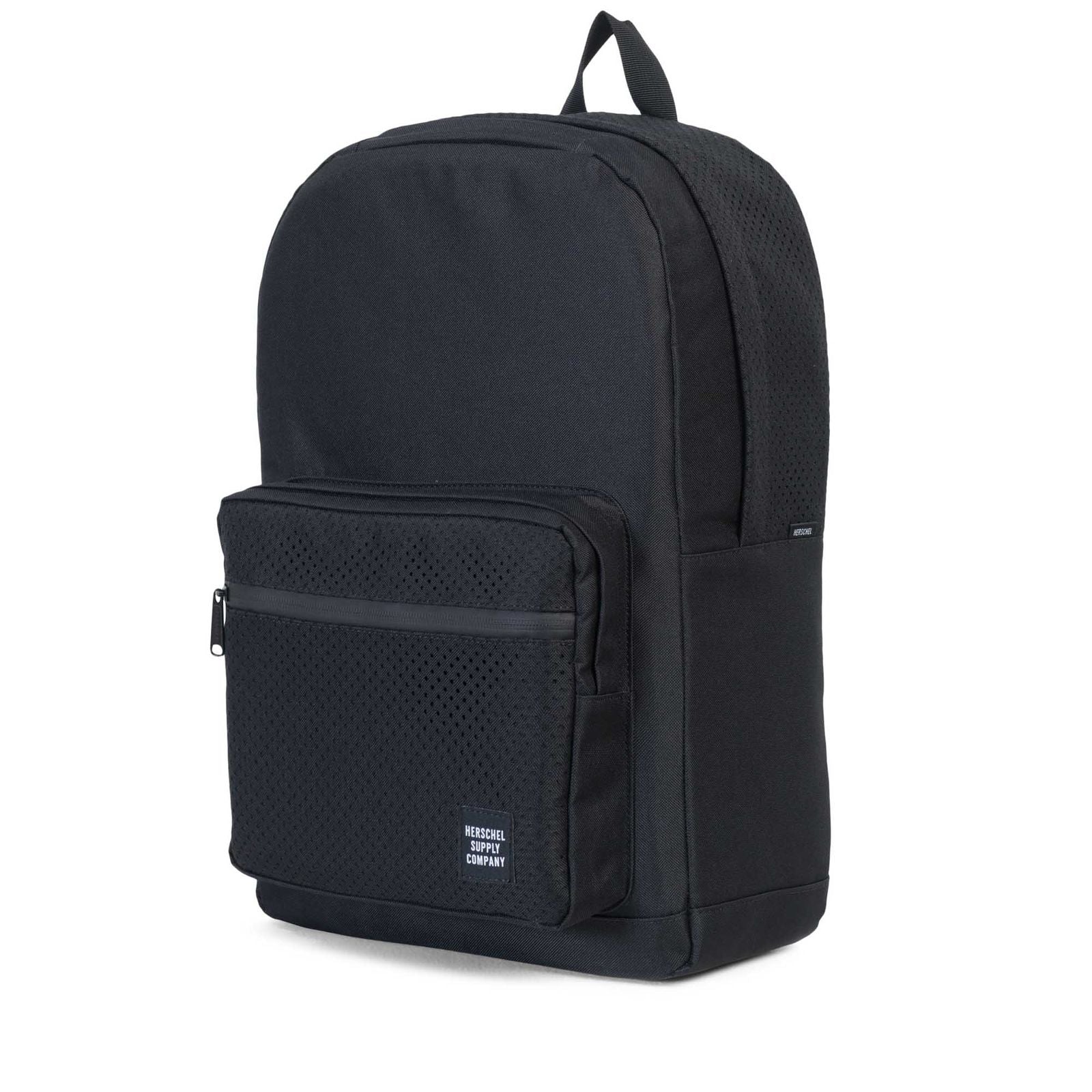Black/Black Rubber Backpack
