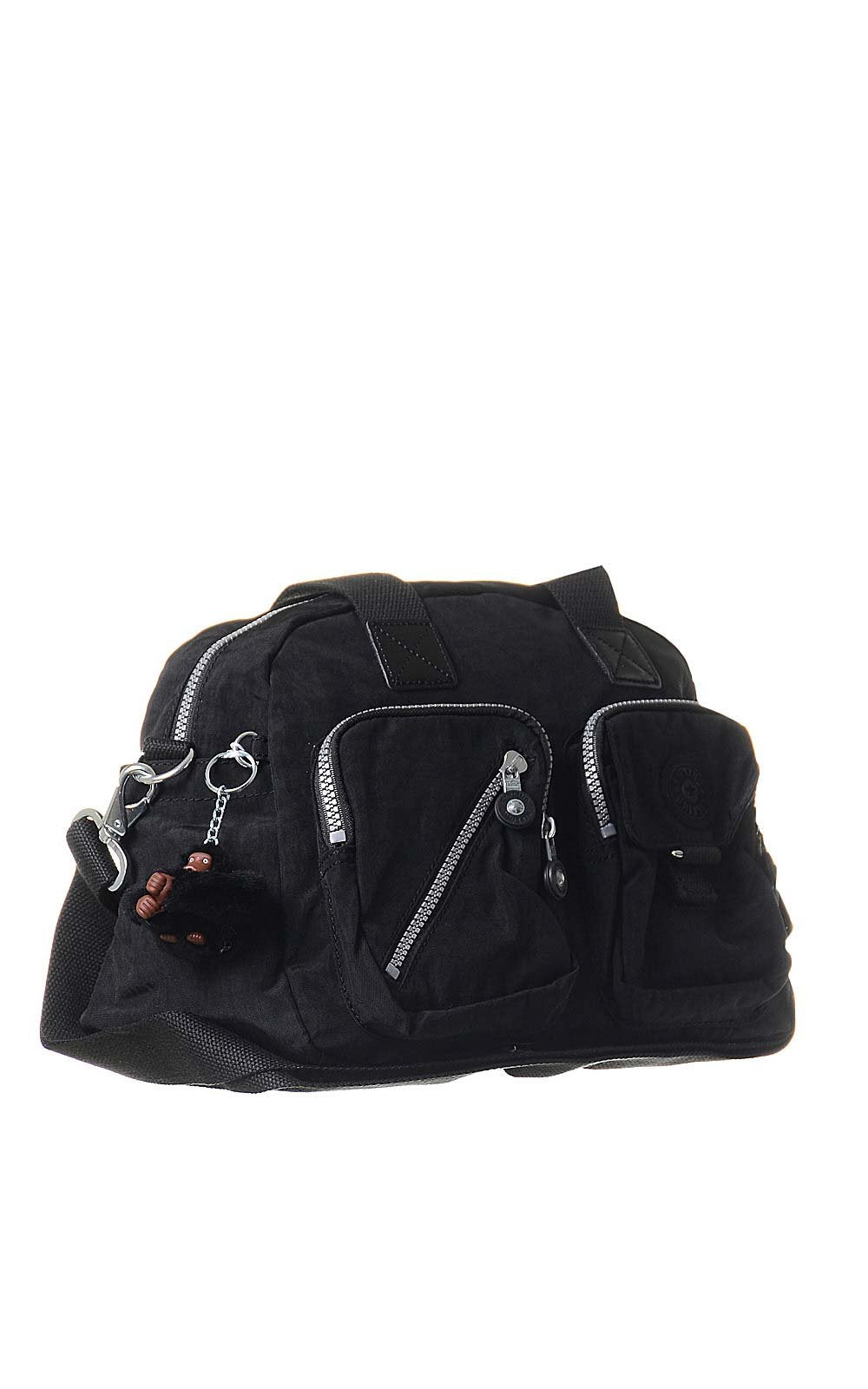 Zip Top Laptop Backpack With Side Water Bottle and Other Multipurpose Pockets