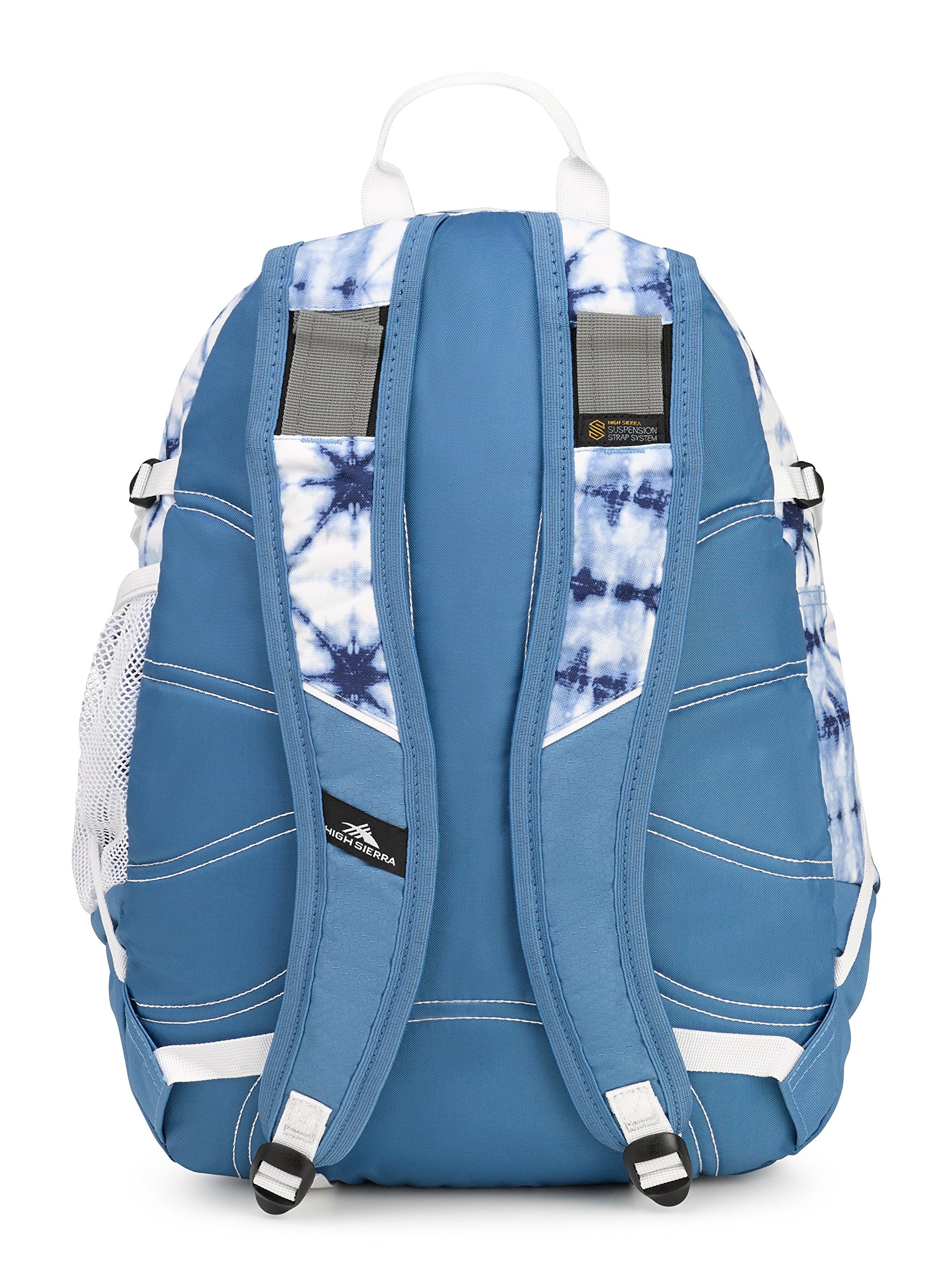 Indigo Dye/Mineral/White