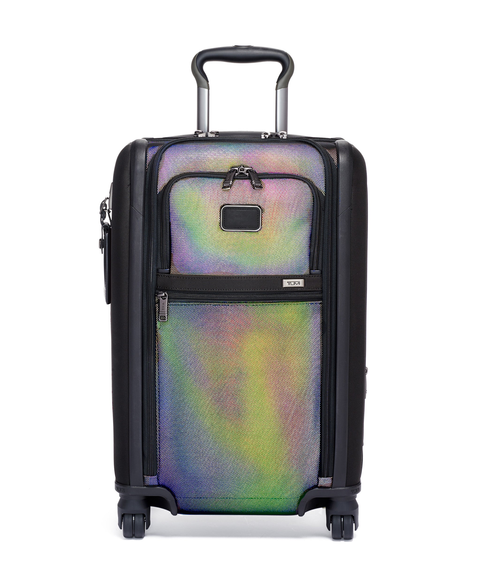 Tumi Alpha 3 Black Gold International Dual Access 4 Wheeled Carry On