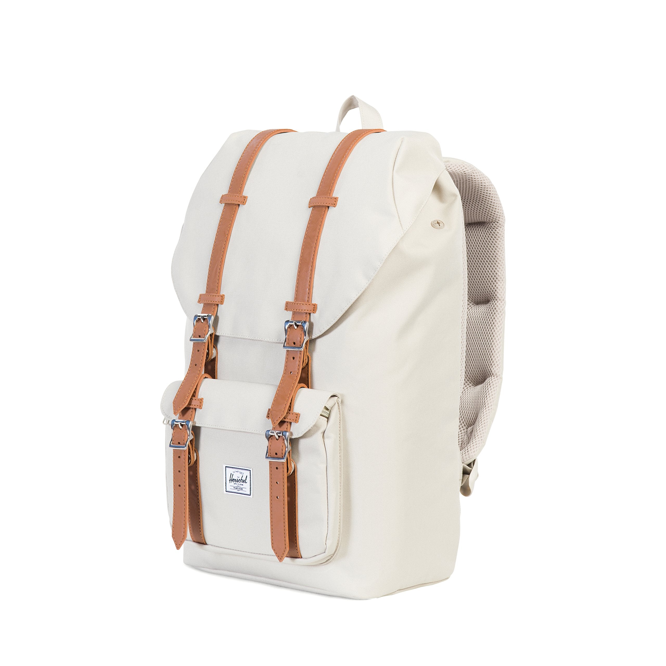 Pelican/Tan Synthetic Leather