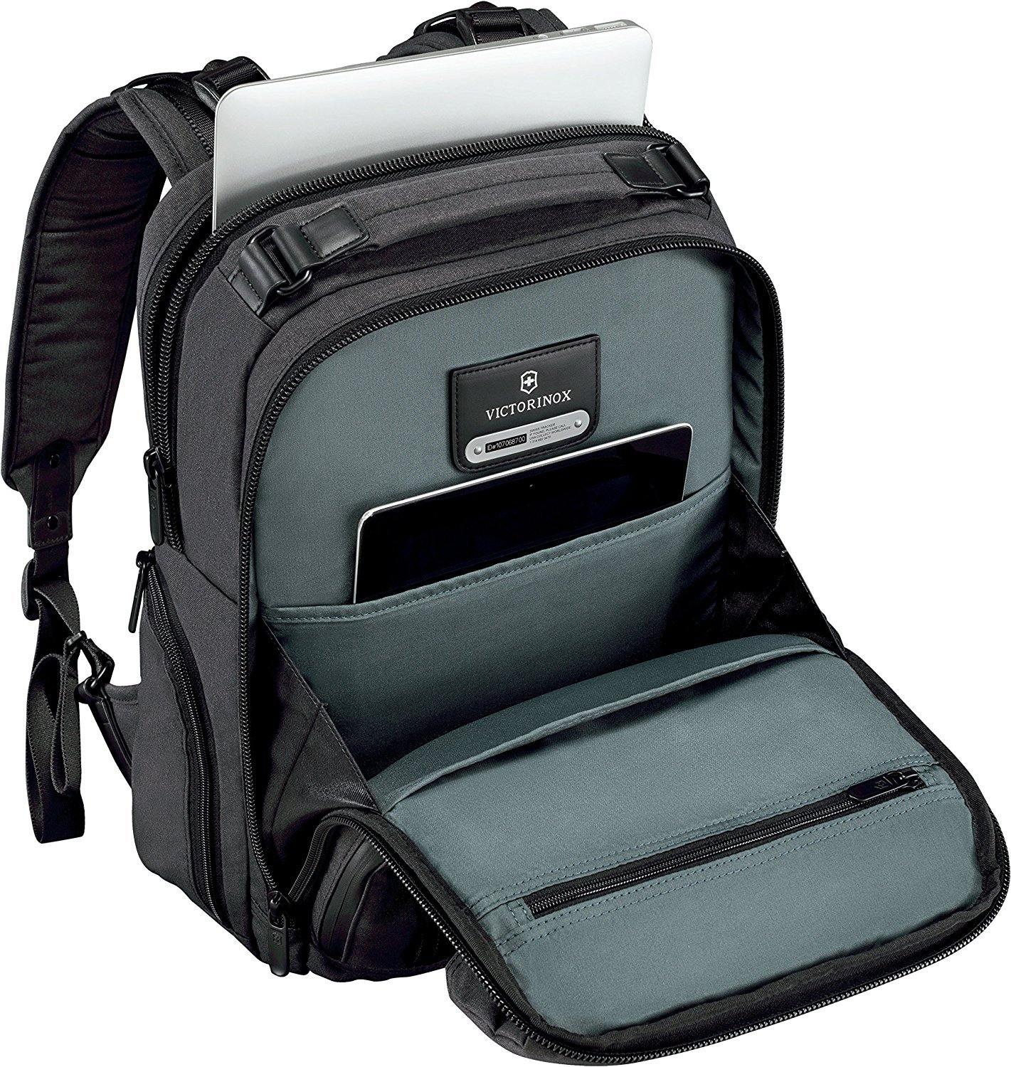 architecture urban corbusier laptop backpack Victorinox Architecture Urban Corbusier