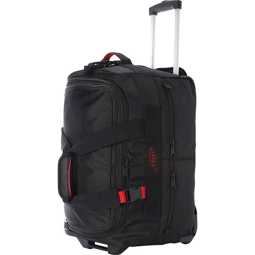 A. Saks Expandable 31" Trolley Duffel A. Saks Expandable 31" Trolley Duffel