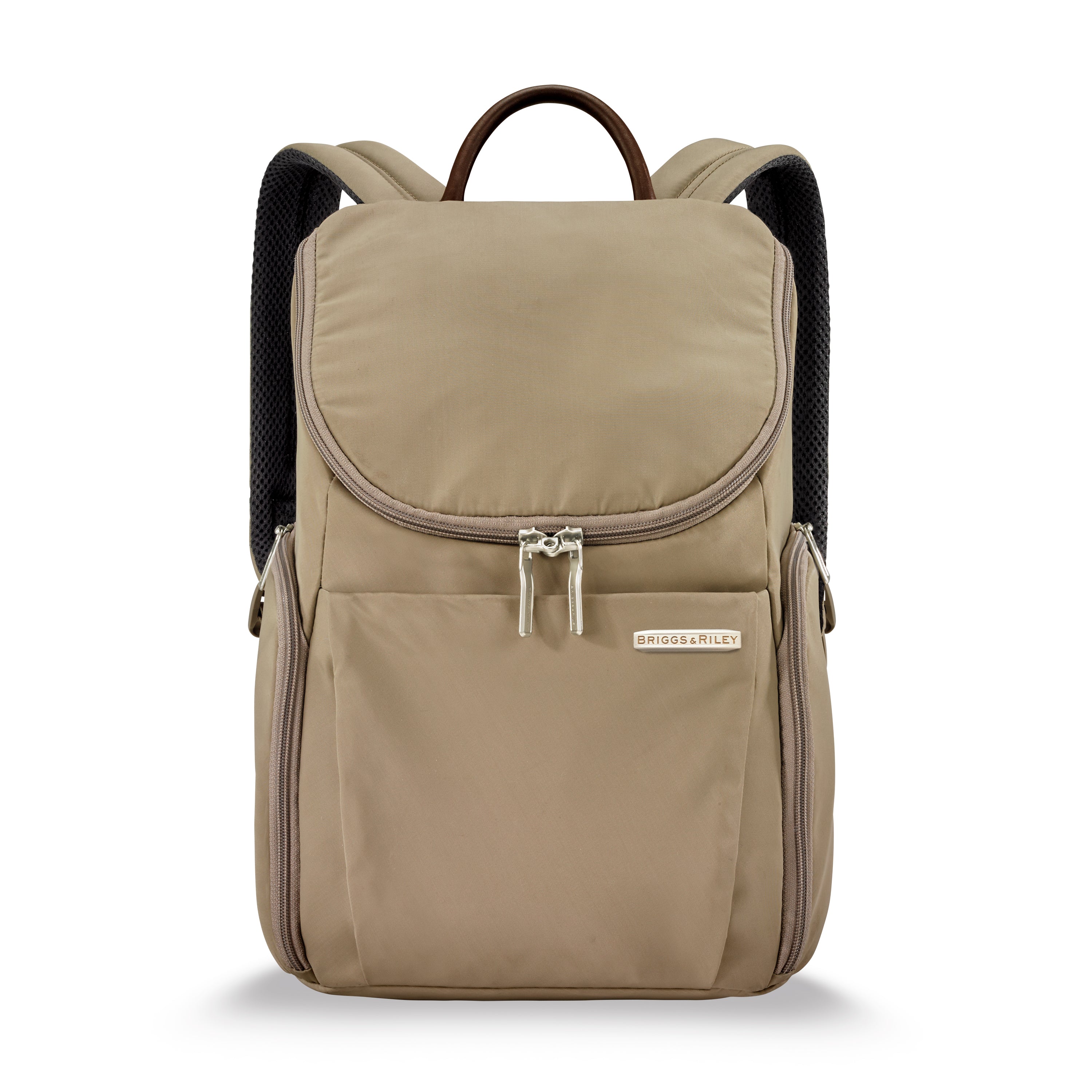 briggs & riley sympatico laptop backpack Briggs & Riley Sympatico Small U Zip Backpack – Luggage Online