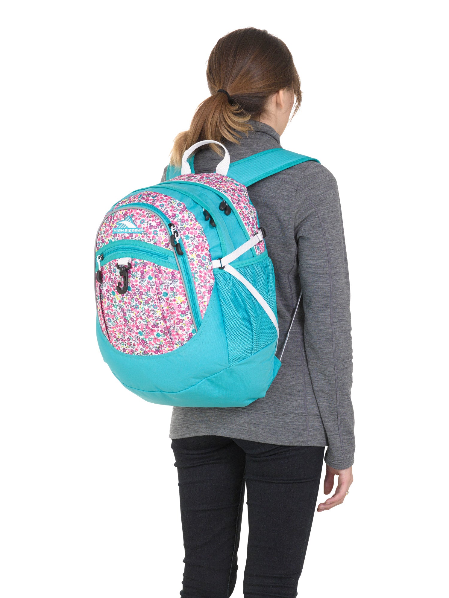 Prairie Floral/Tropic Teal/White