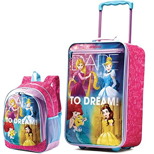 american tourister kids disney children's backpack American Tourister Disney 2 Piece Set 2-Wheel Luggage Sets – Luggage Online