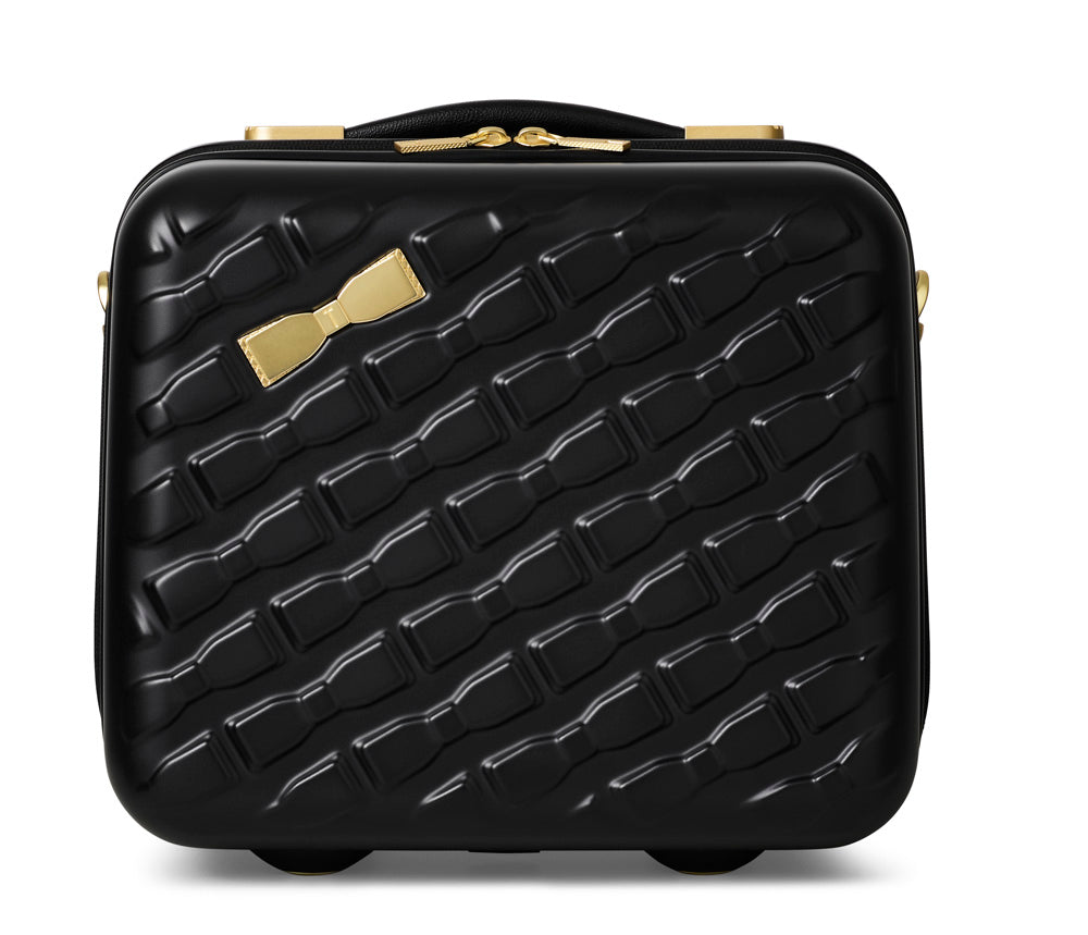  Ted Baker Women's Belle Fashion Lightweight Hardshell Spinner  Luggage (Pink, Vanity Case)
