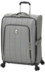 Grey Sapphire Plaid