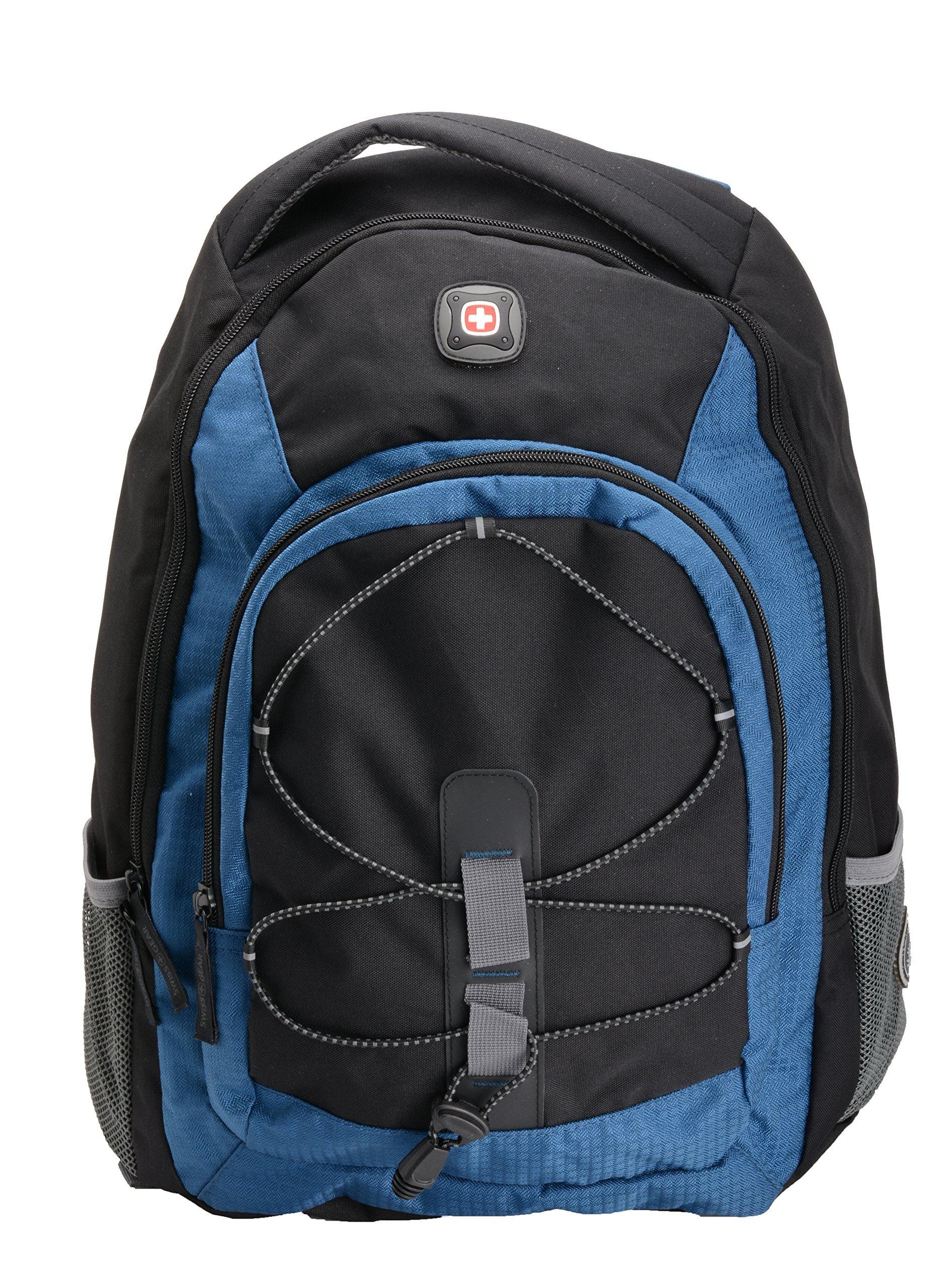 blue swiss army laptop backpack Swissgear Mars 16" Blue Notebook Computer Laptop Backpack