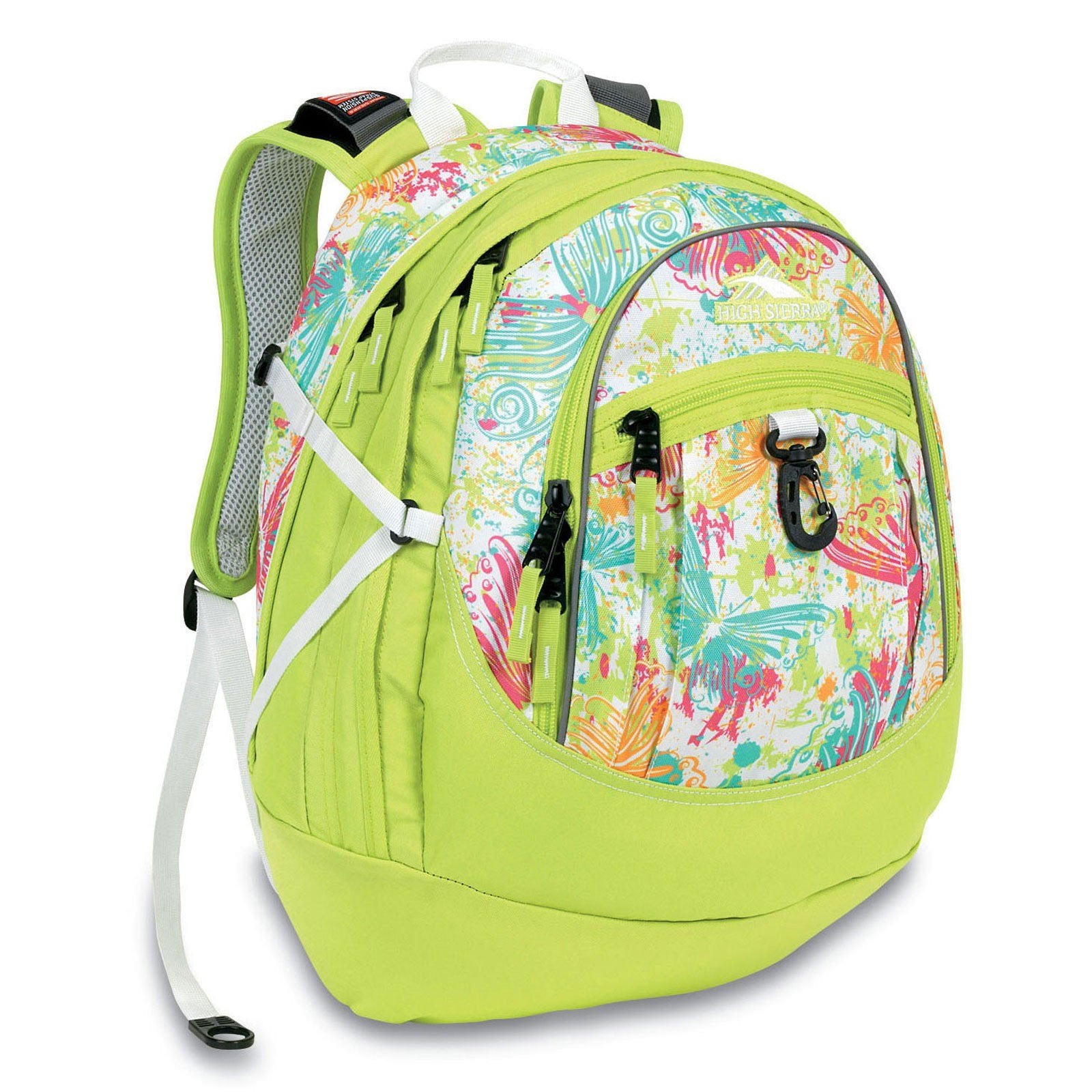 Bright Flight/Charteruse/White