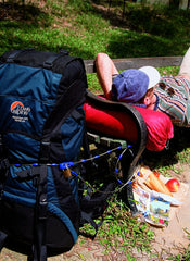 Stainless Steel/Blue