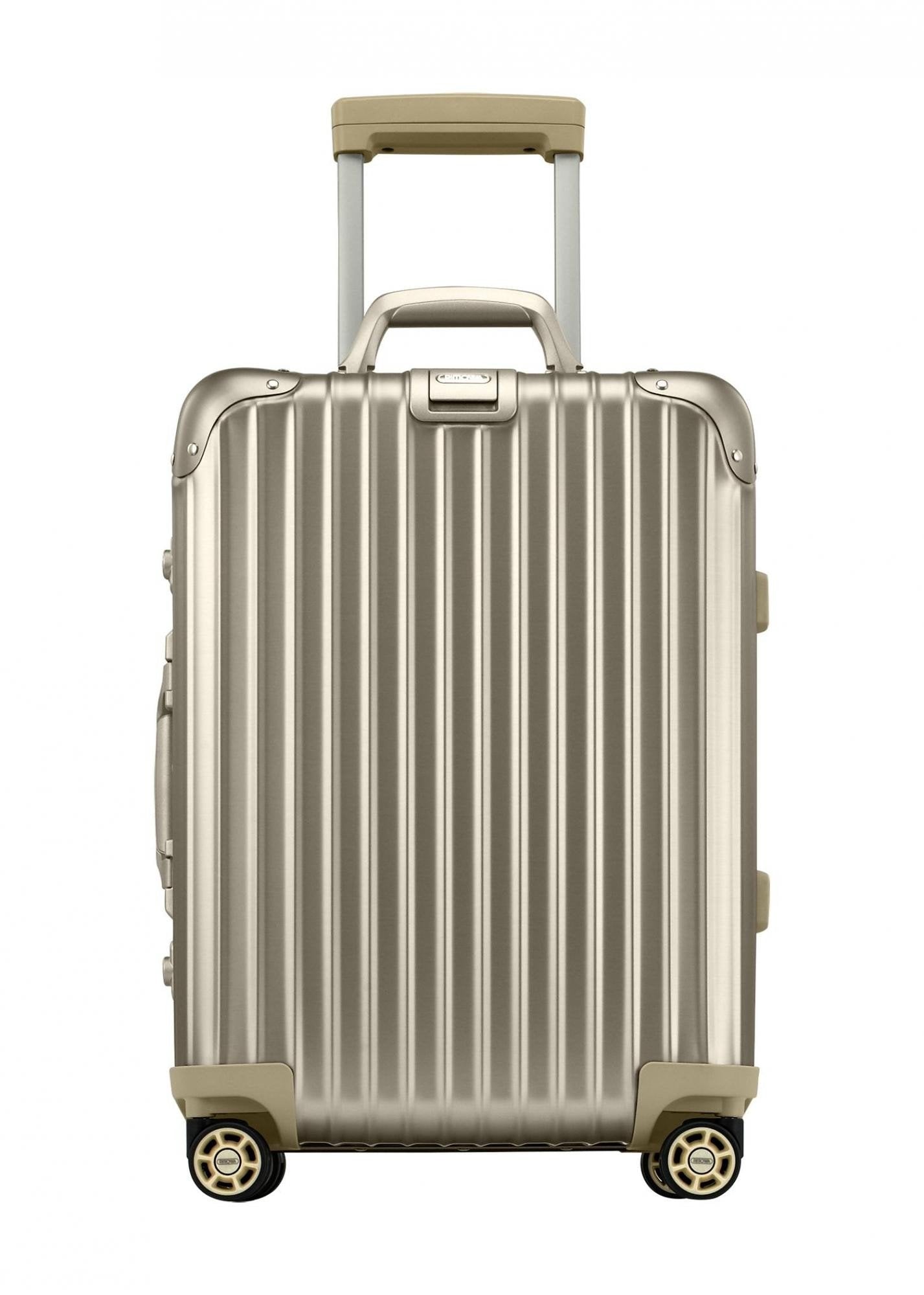 Rimowa Topas Titanium Cabin Multiwheel 53cm – Luggage Online