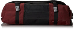 Black/Crimson