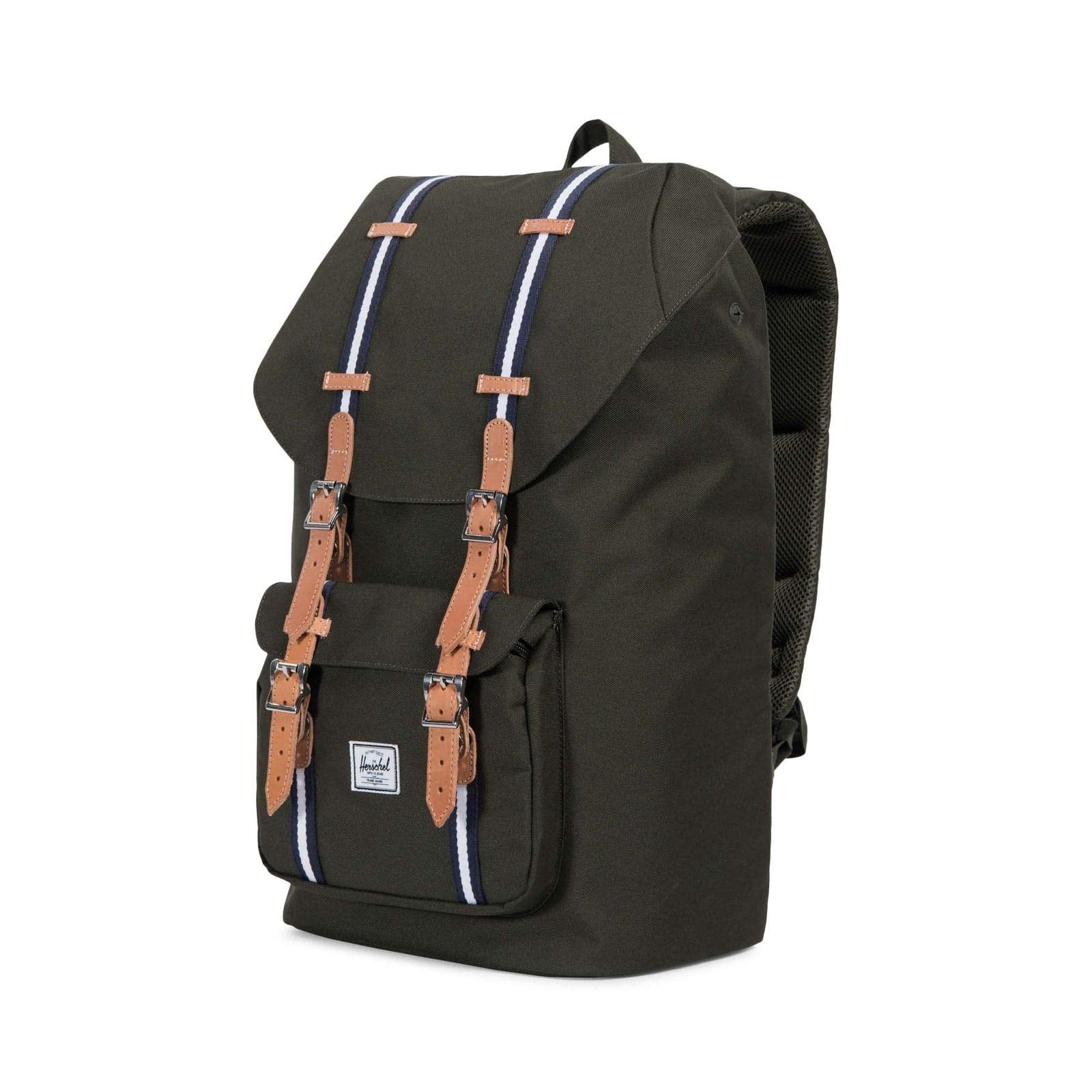 Forest Green/Veggie Tan Leather