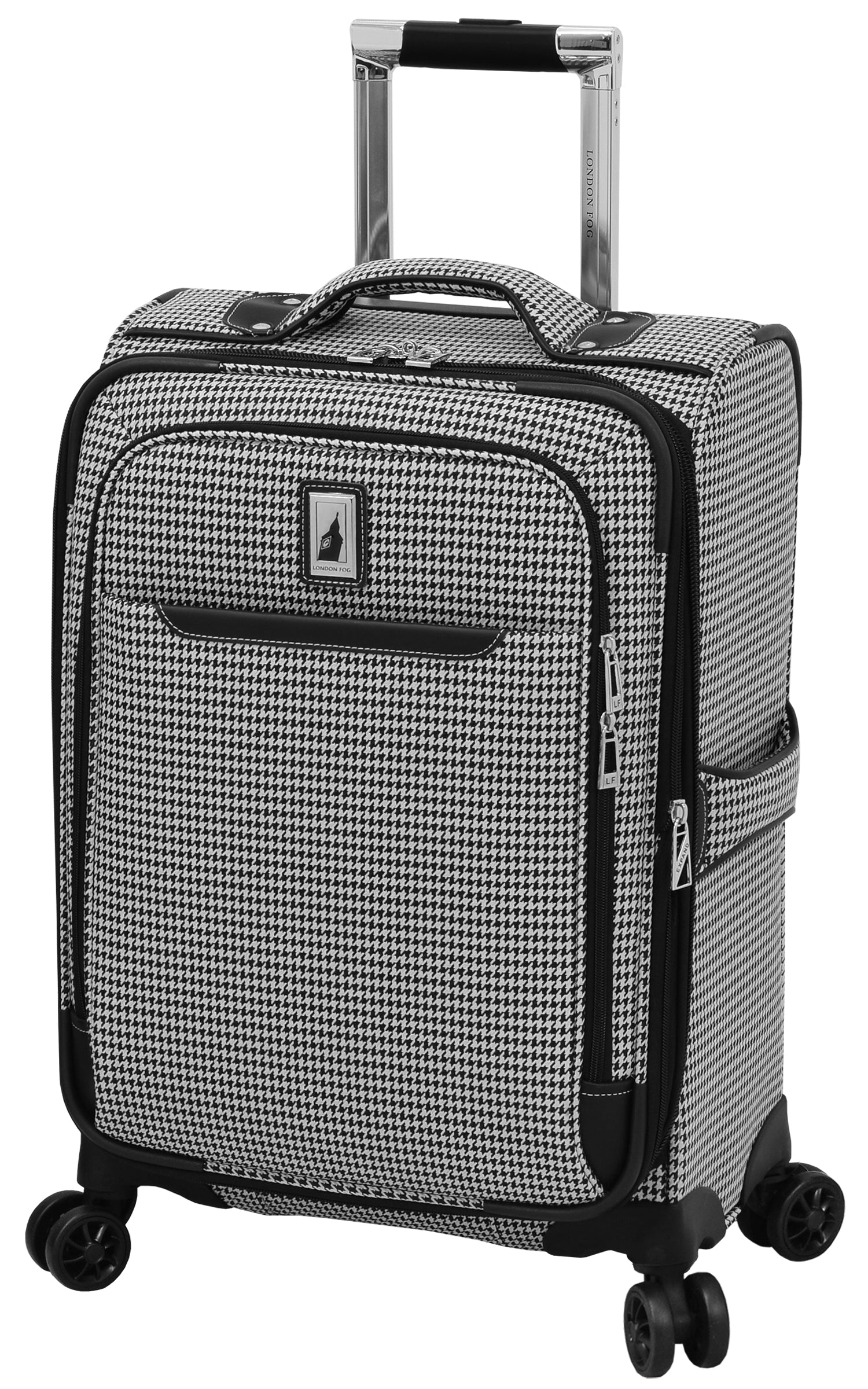 Black/White Houndstooth