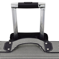 Black/White Houndstooth