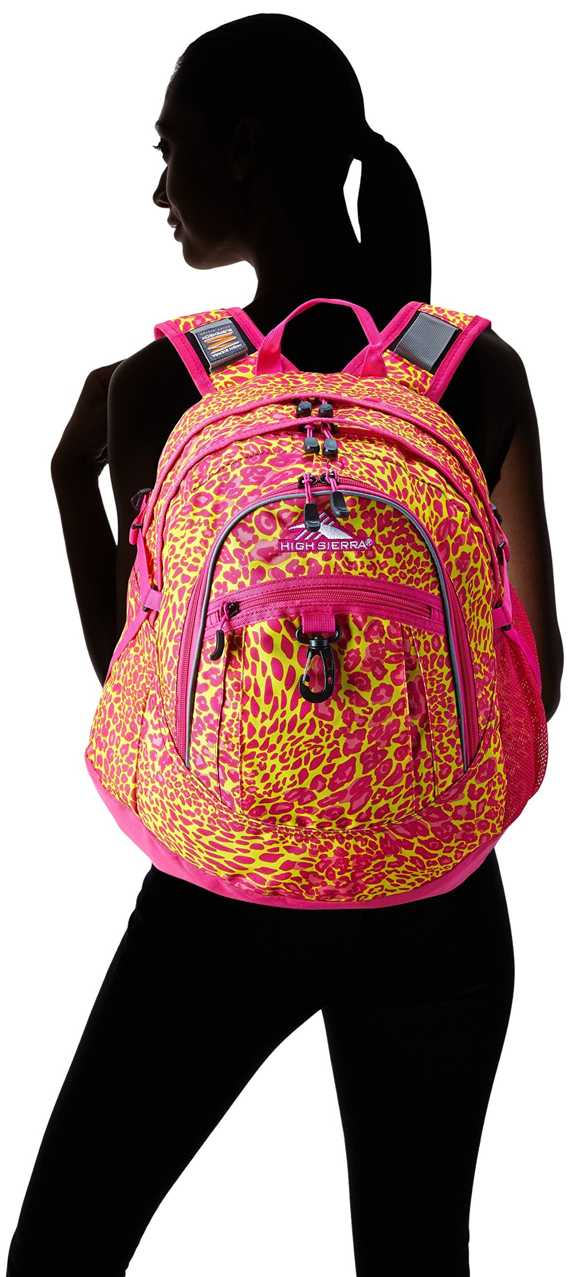 Electric Leopard/Fuchsia