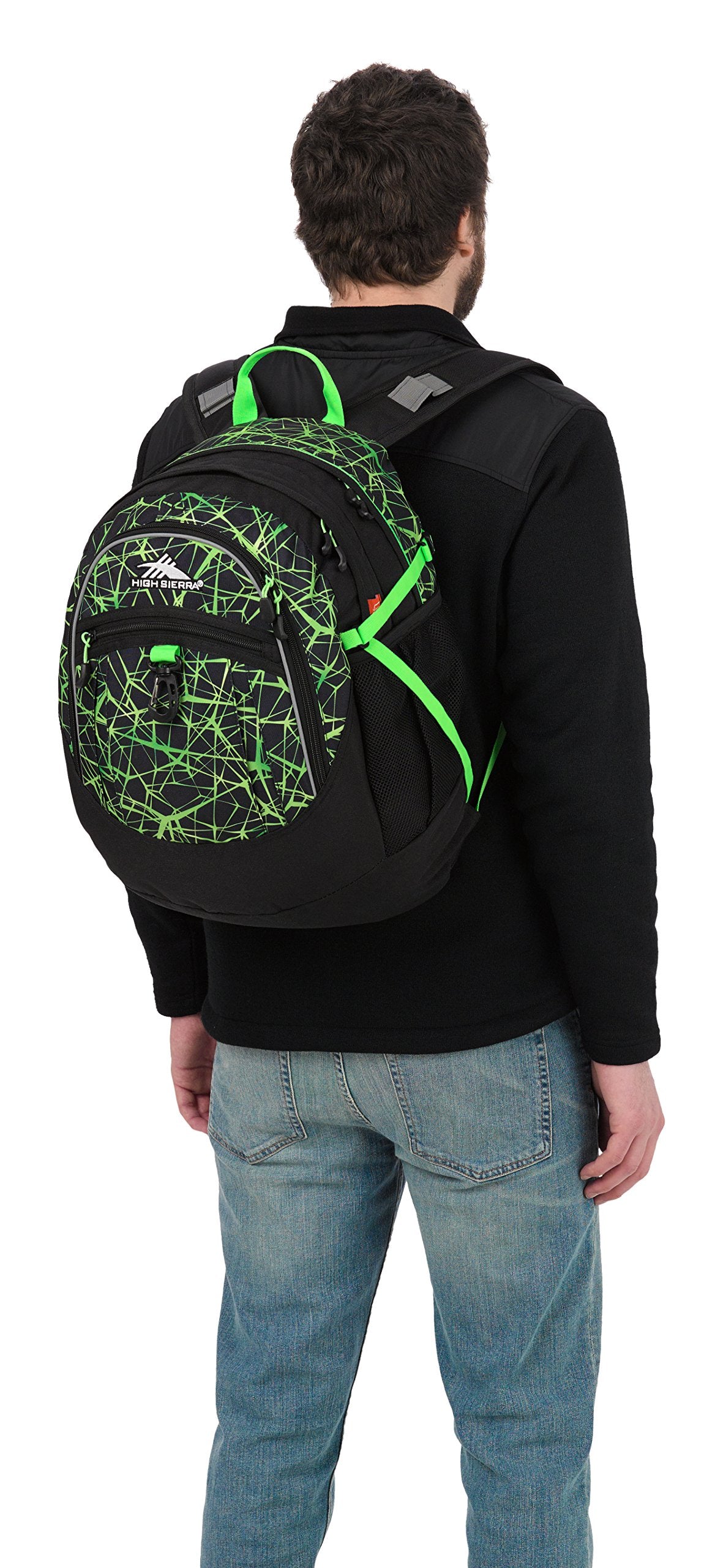 Digital Web/Black/Lime