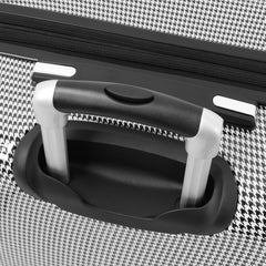 Black/White Houndstooth