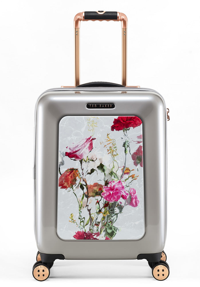 Ted Baker Women's Take Flight Carry on Spinner Luggage Water Floral