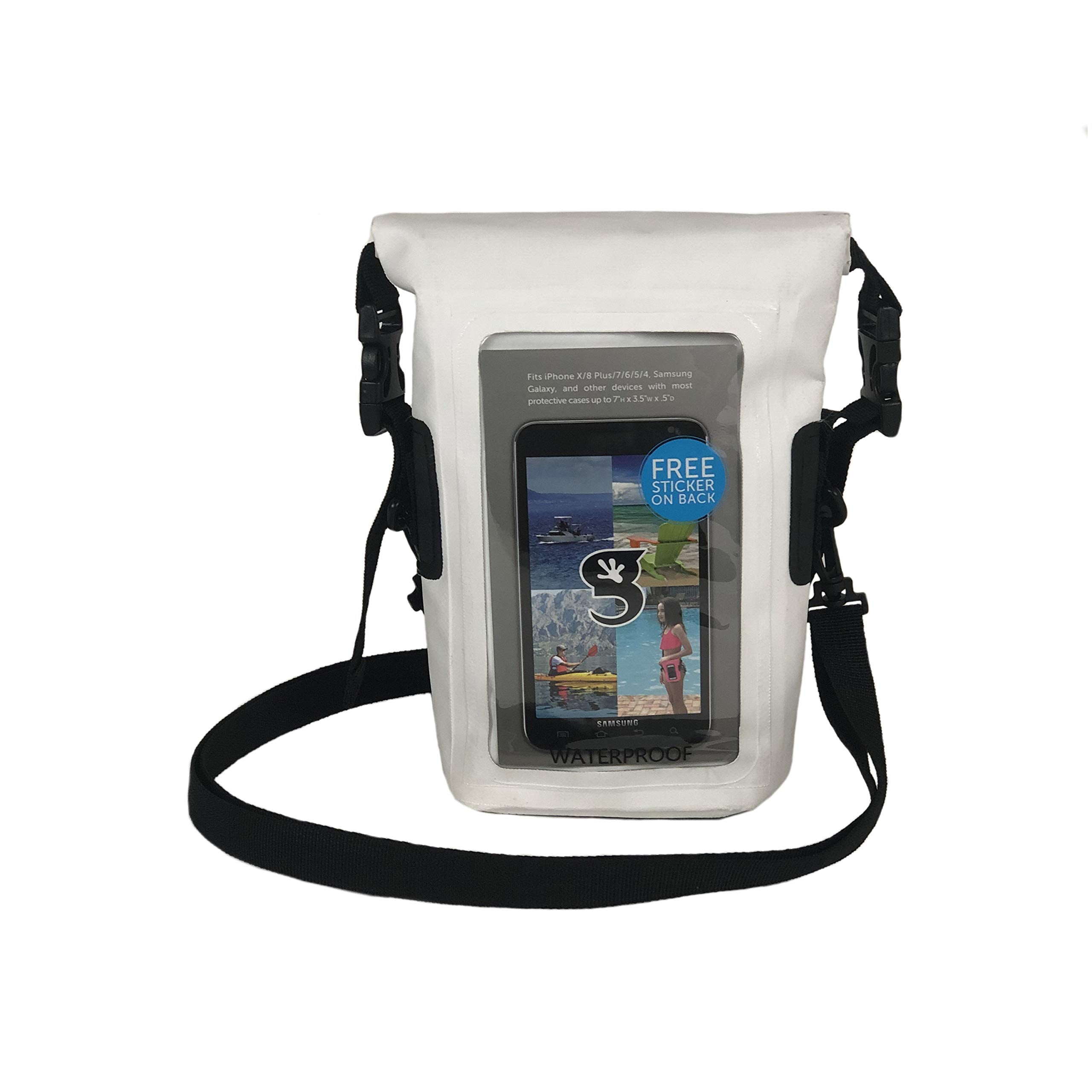 Geckobrands waterproof on sale phone tote