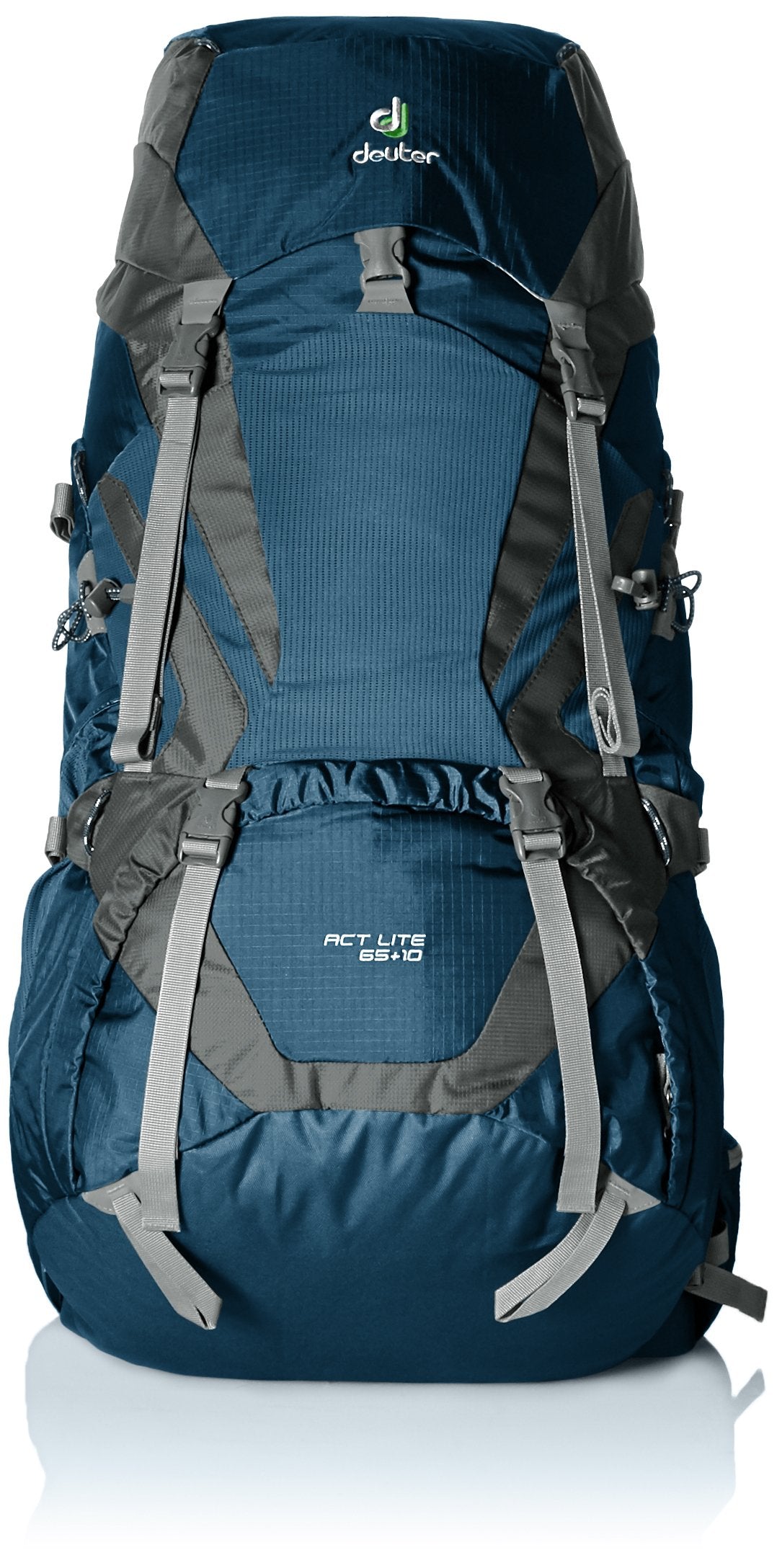 deuter act lite 65 10 l backpack Voyager 65+10, Atlantic Ink a name tag and compatibility with the TSA Lock Deuter ACT Lite 65+10 Hiking