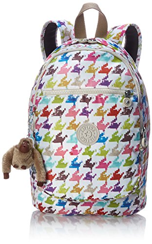 White Houndstooth Multi