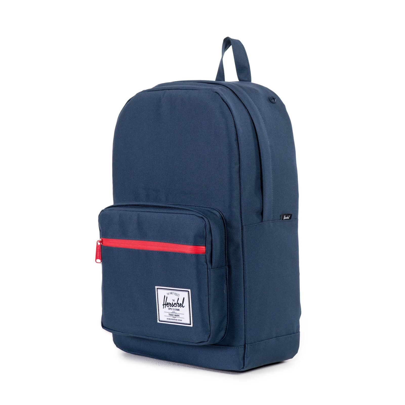 Navy Zip/Red Rubber