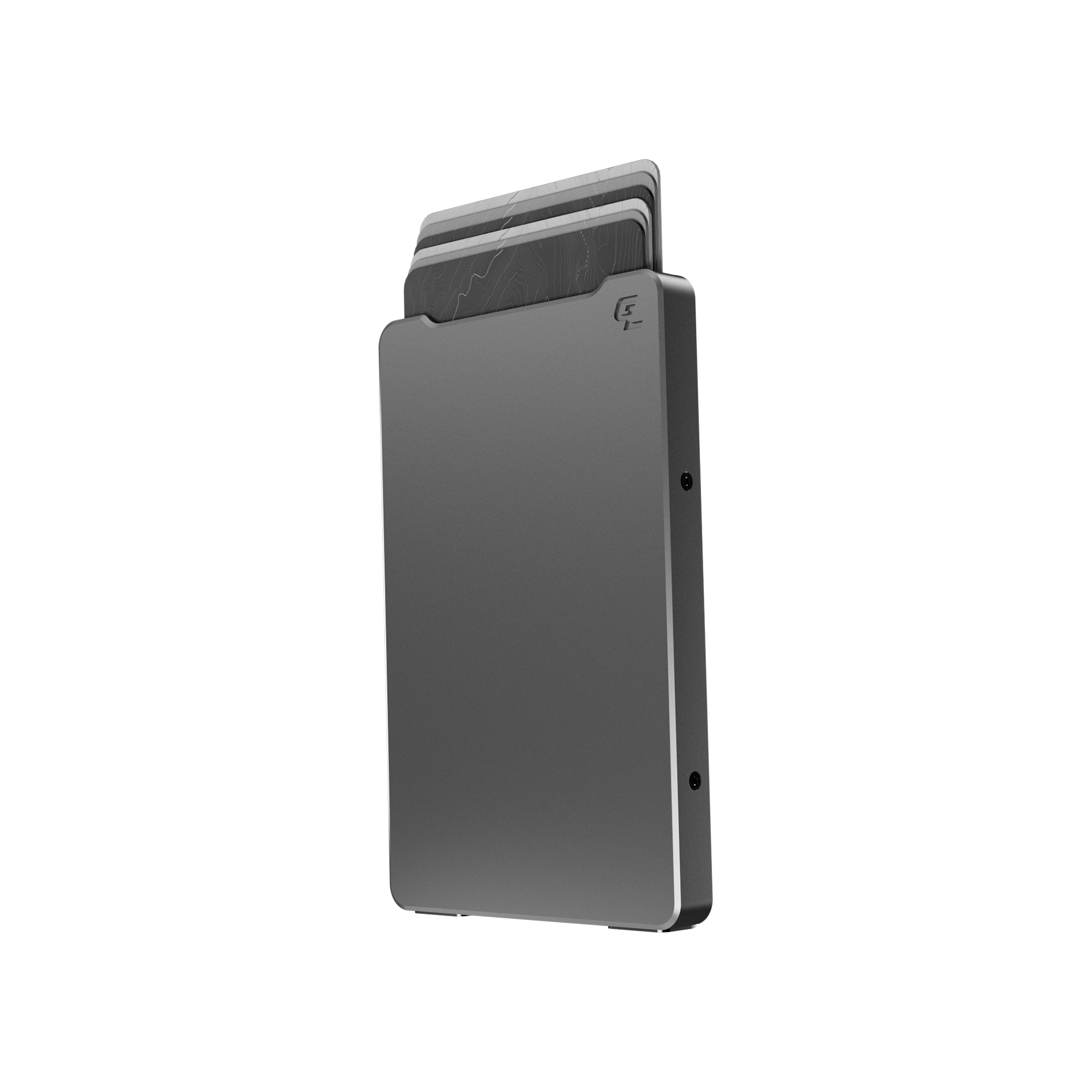Gun Metal Money Clip