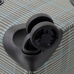 Grey Sapphire Plaid