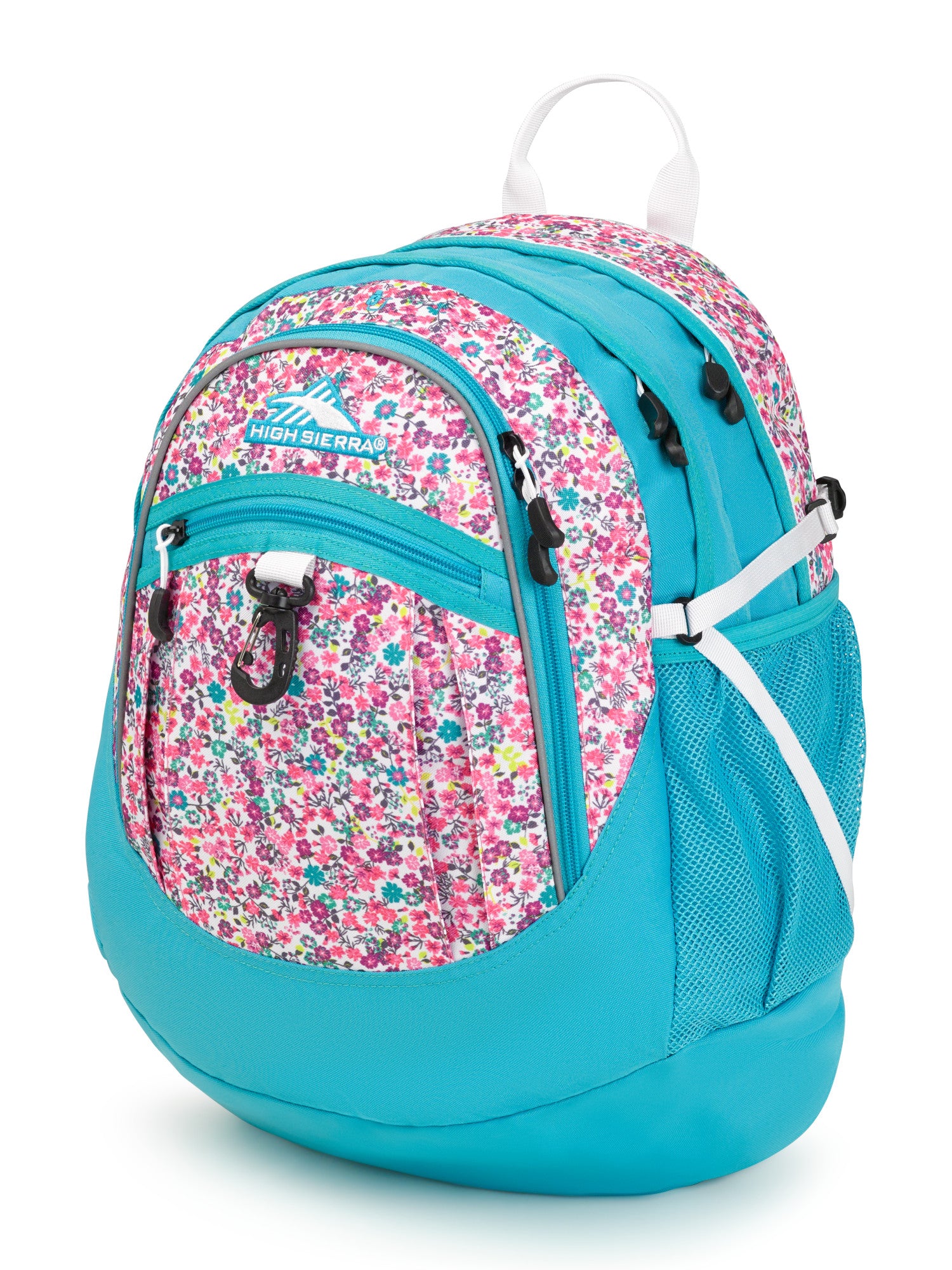 Prairie Floral/Tropic Teal/White