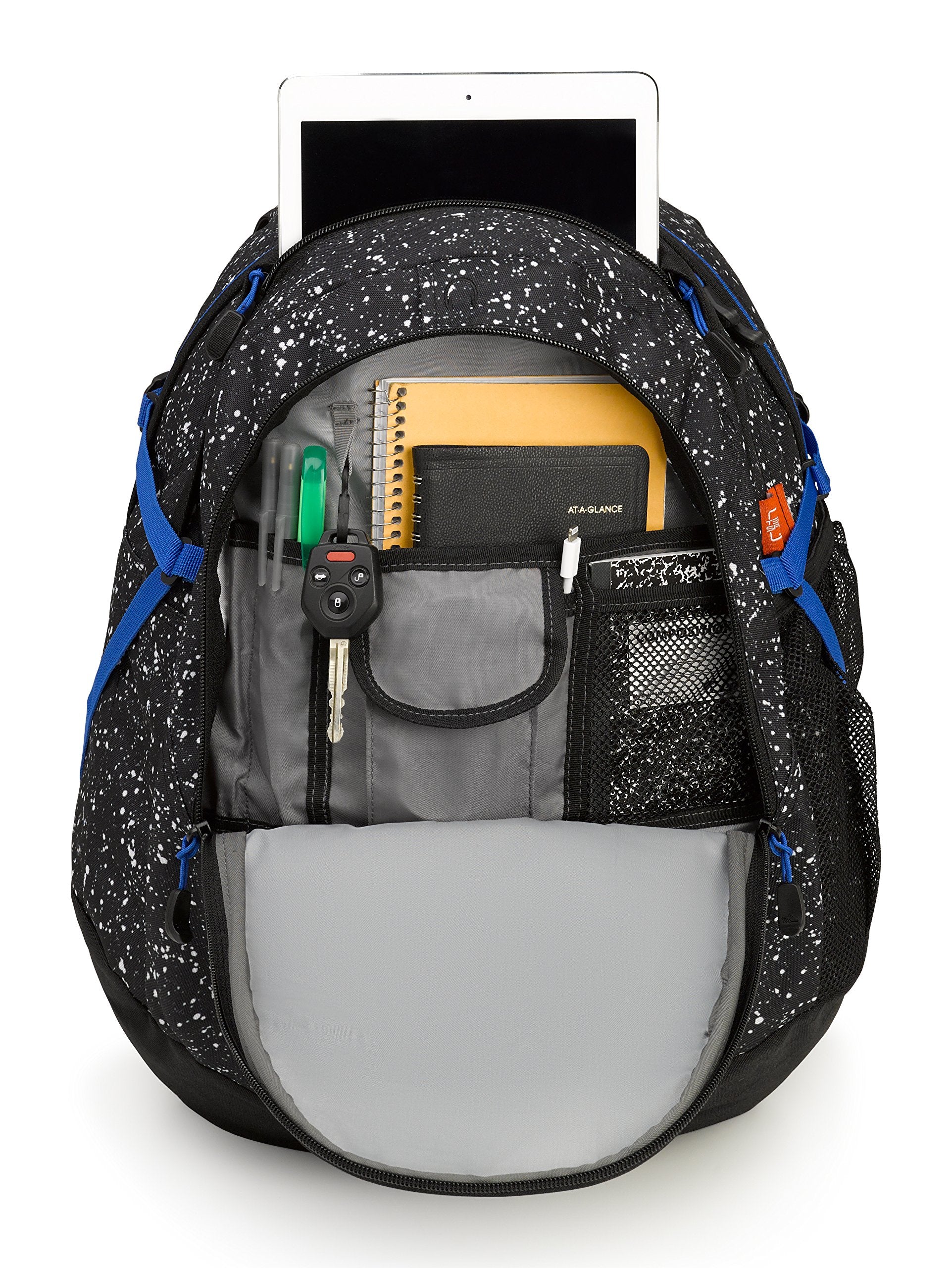 Speckle/Black/Vivid Blue