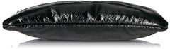 Black Crinkle Patent