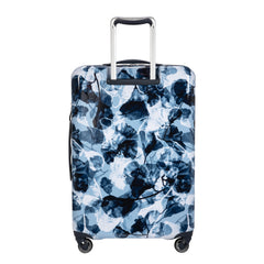 Blue Ginko Leaf Print