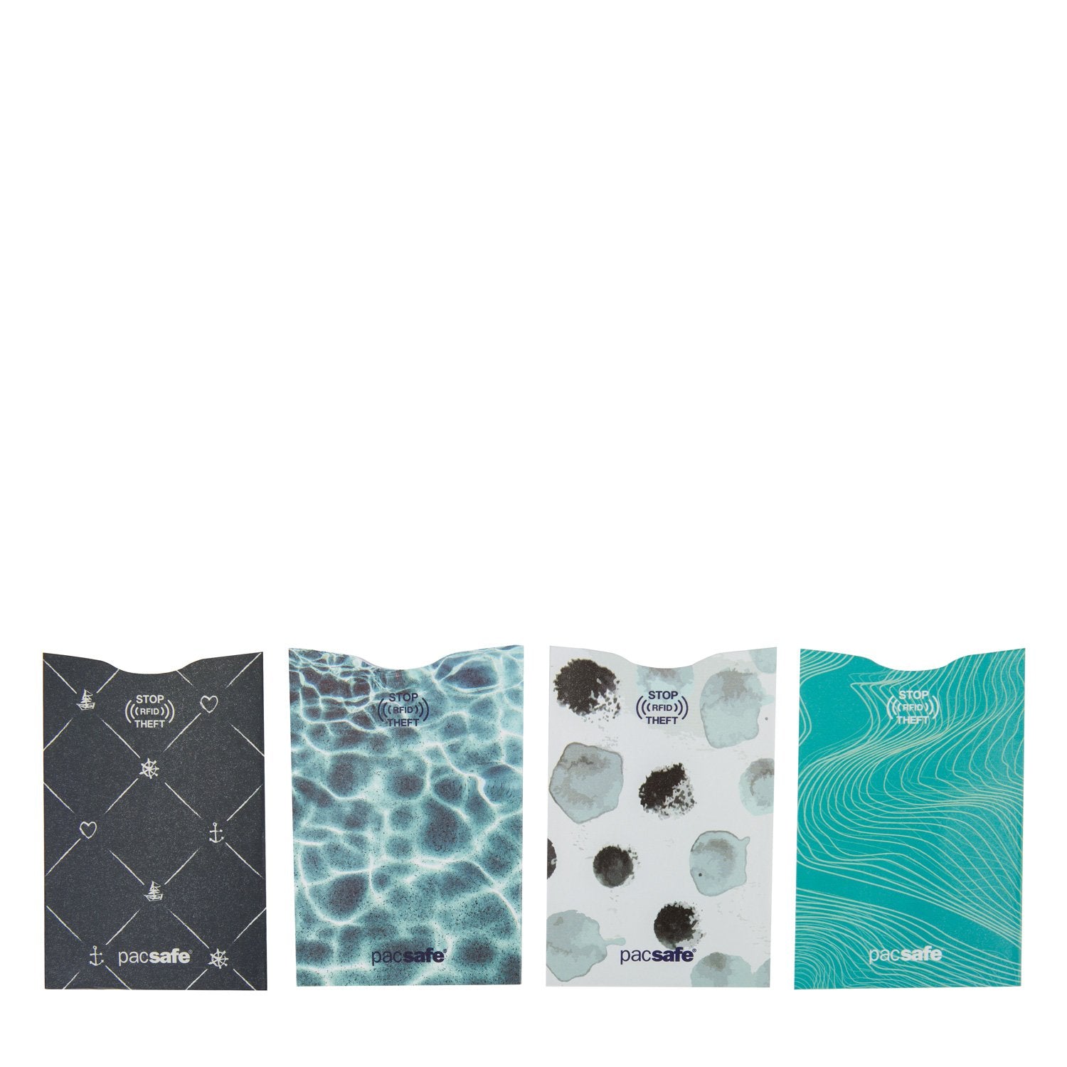 Pacsafe RFIDsleeve 25 RFID-Blocking Card Sleeve Luggage Online Pacsafe RFIDsleeve 25 RFID-Blocking Card Sleeve Luggage Online