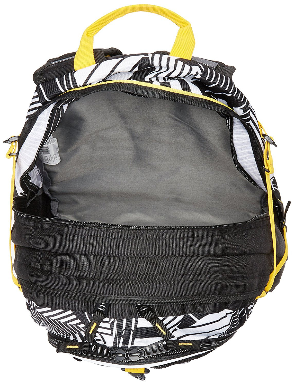 Stripe Fracture/Black/Yell-O