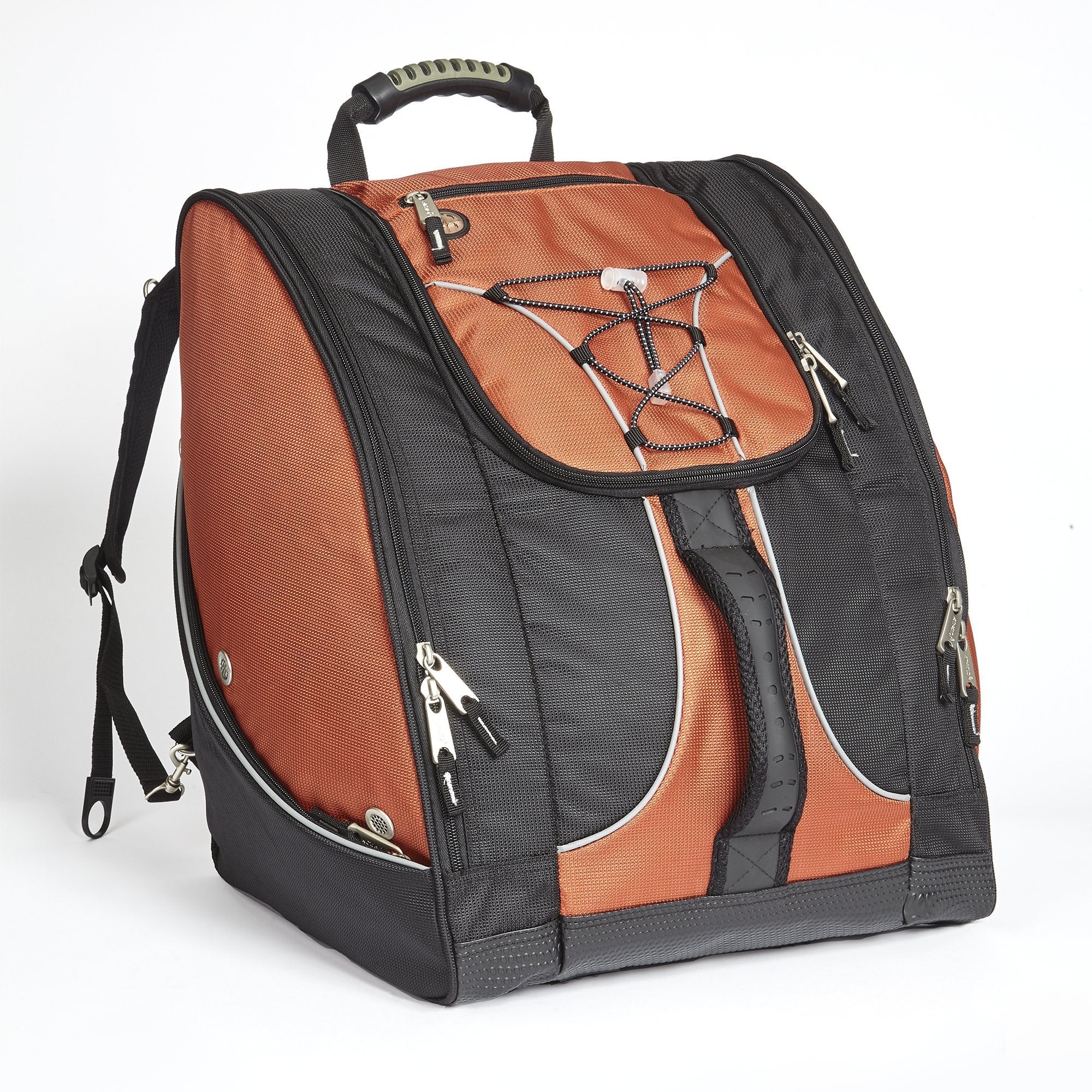 Black/Rust