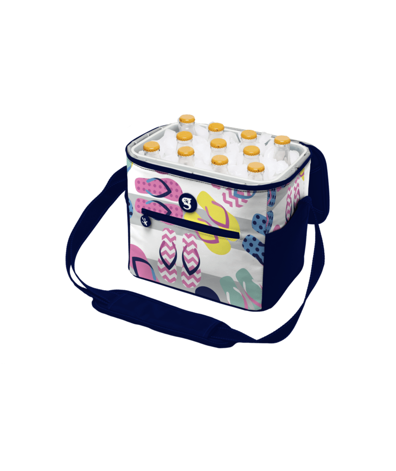 Traditional Flip Flop - Navy