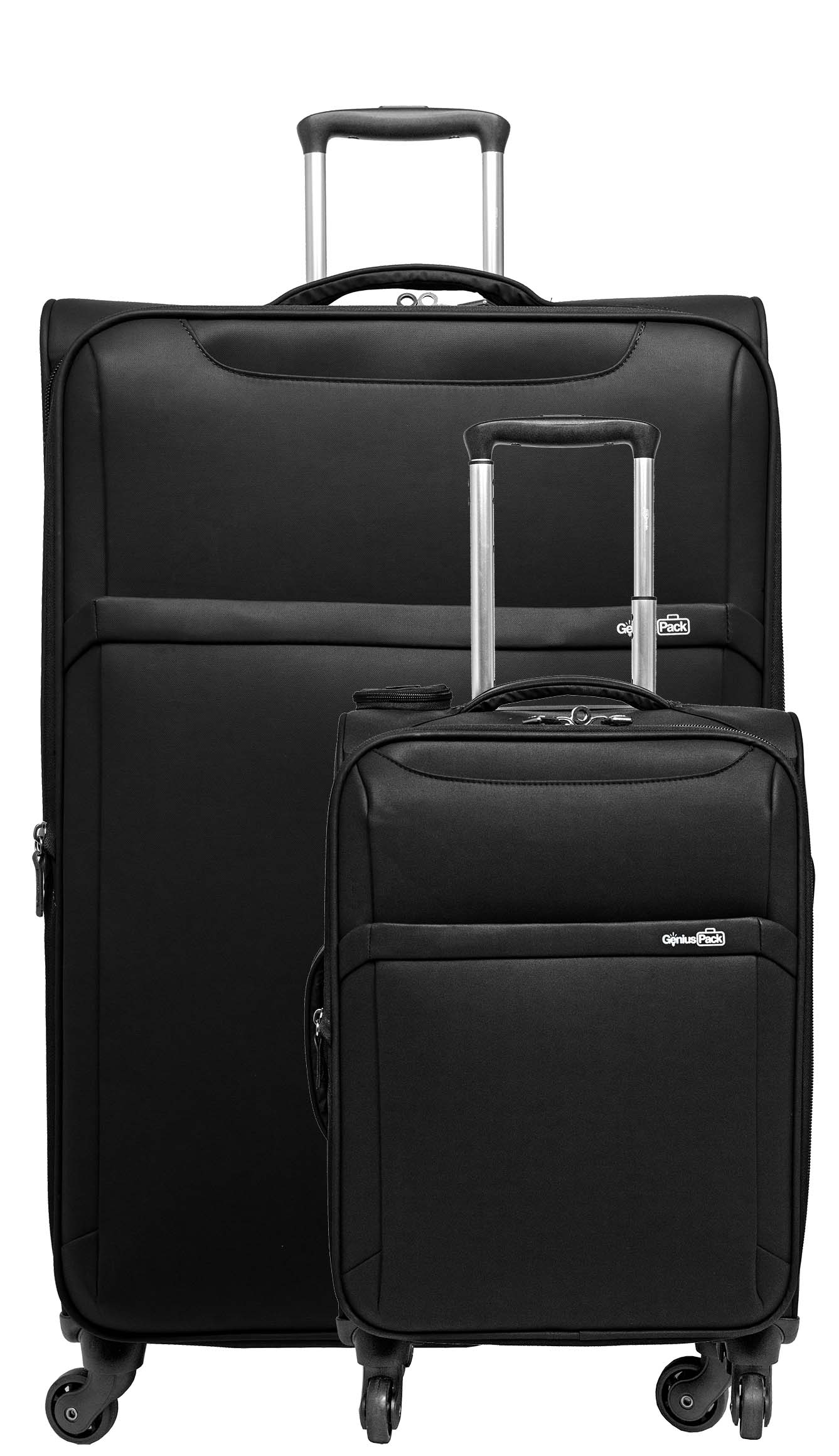 Genius Pack G5 Piece Bundle: Carry On Check In Large – Luggage