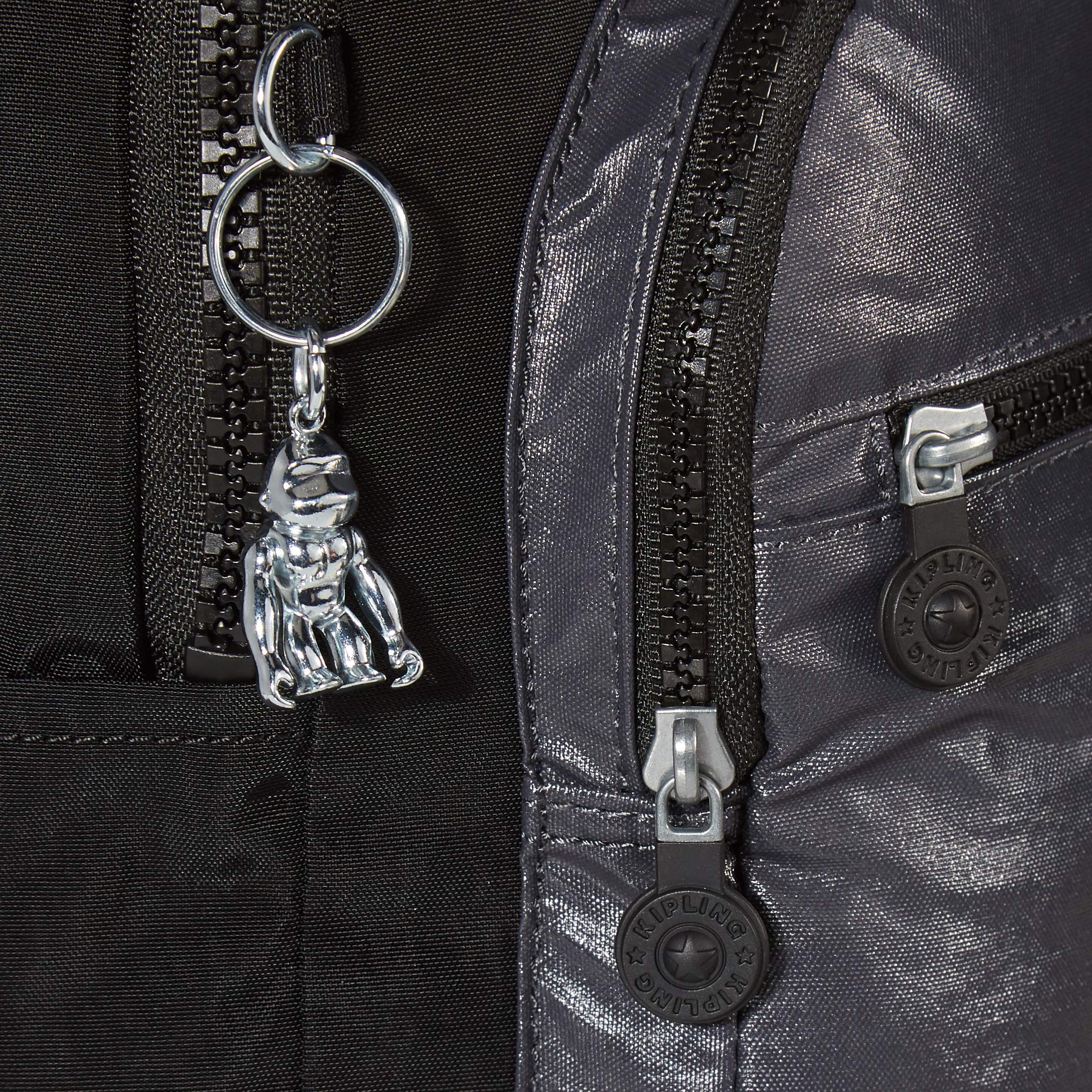 Black Metallic Block